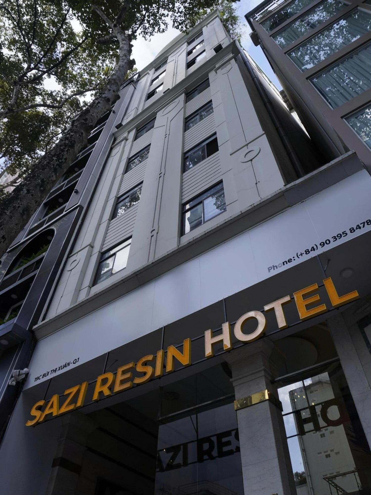 Hotel Cozrum Lux Hô Chi Minh-Ville